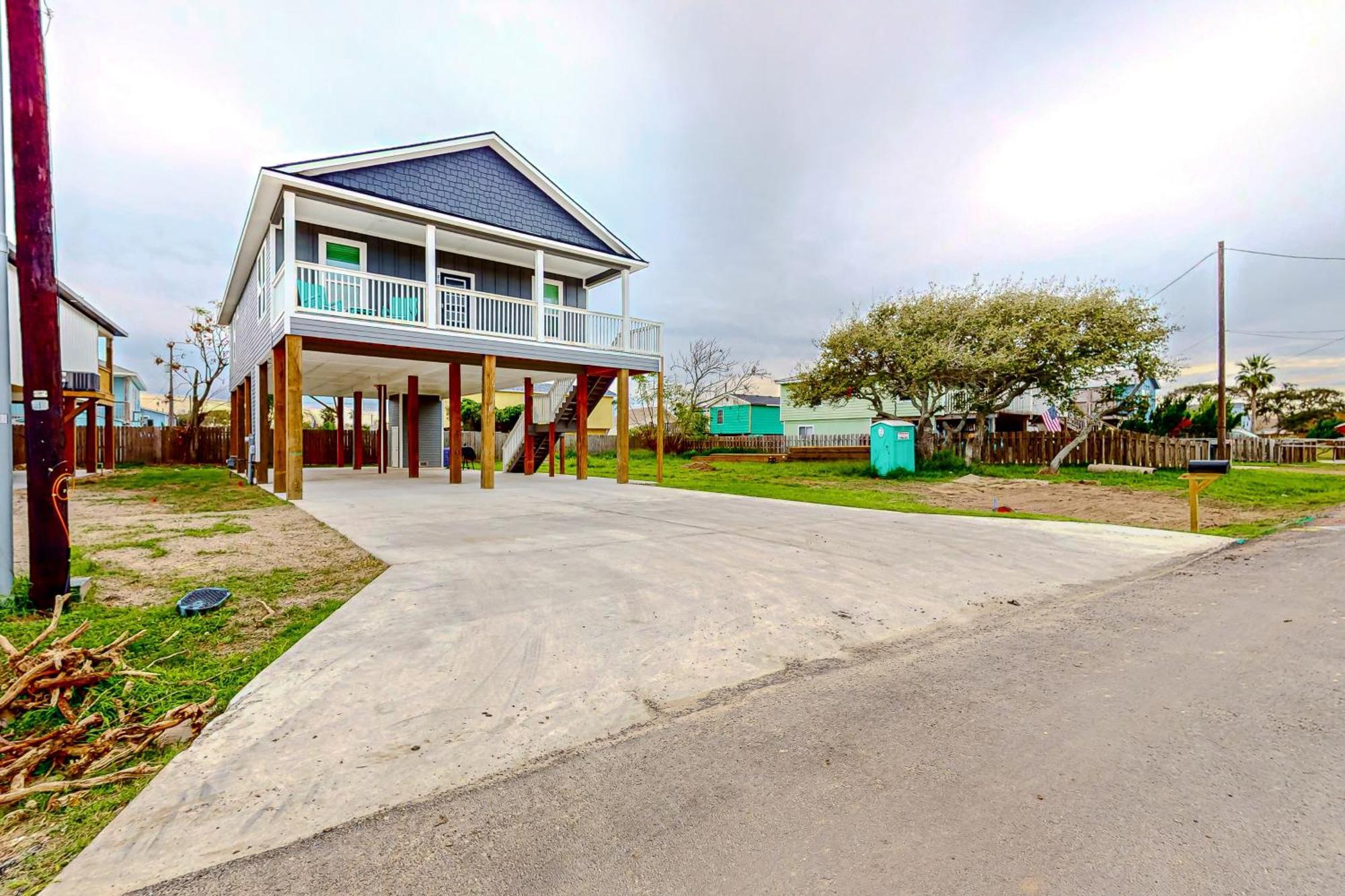 Elevated Oasis Villa Corpus Christi Exterior photo